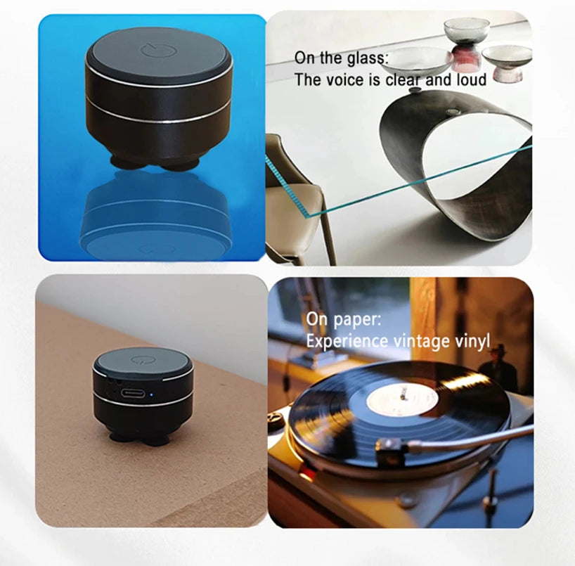 Resonance Speaker — Bone-Conduction Stick-On Sound Box — product image 5