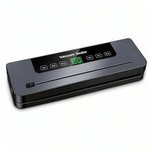 Automatic Food Vacuum Sealer — 60 kPa, 5 Modes + 10 Bags on a pure white background