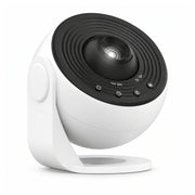 Galaxy Star Projector — 360° Rotating Planetarium Lamp on a pure white background