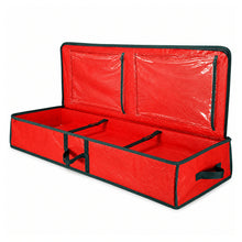 Gift Wrap Storage Bag — 40" Oxford Organiser with Handles on a pure white background