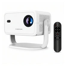 L018 360° Smart Projector — Native 1080p, 650 ANSI, Auto Focus on a pure white background