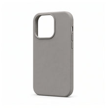 Liquid Silicone iPhone Case — Shockproof Soft-Touch Cover on a pure white background