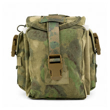 MOLLE Water Bottle Pouch — Tactical Nylon Belt Carrier on a pure white background