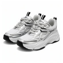 Platform Sneakers for Women — Non-Slip Chunky Sole on a pure white background