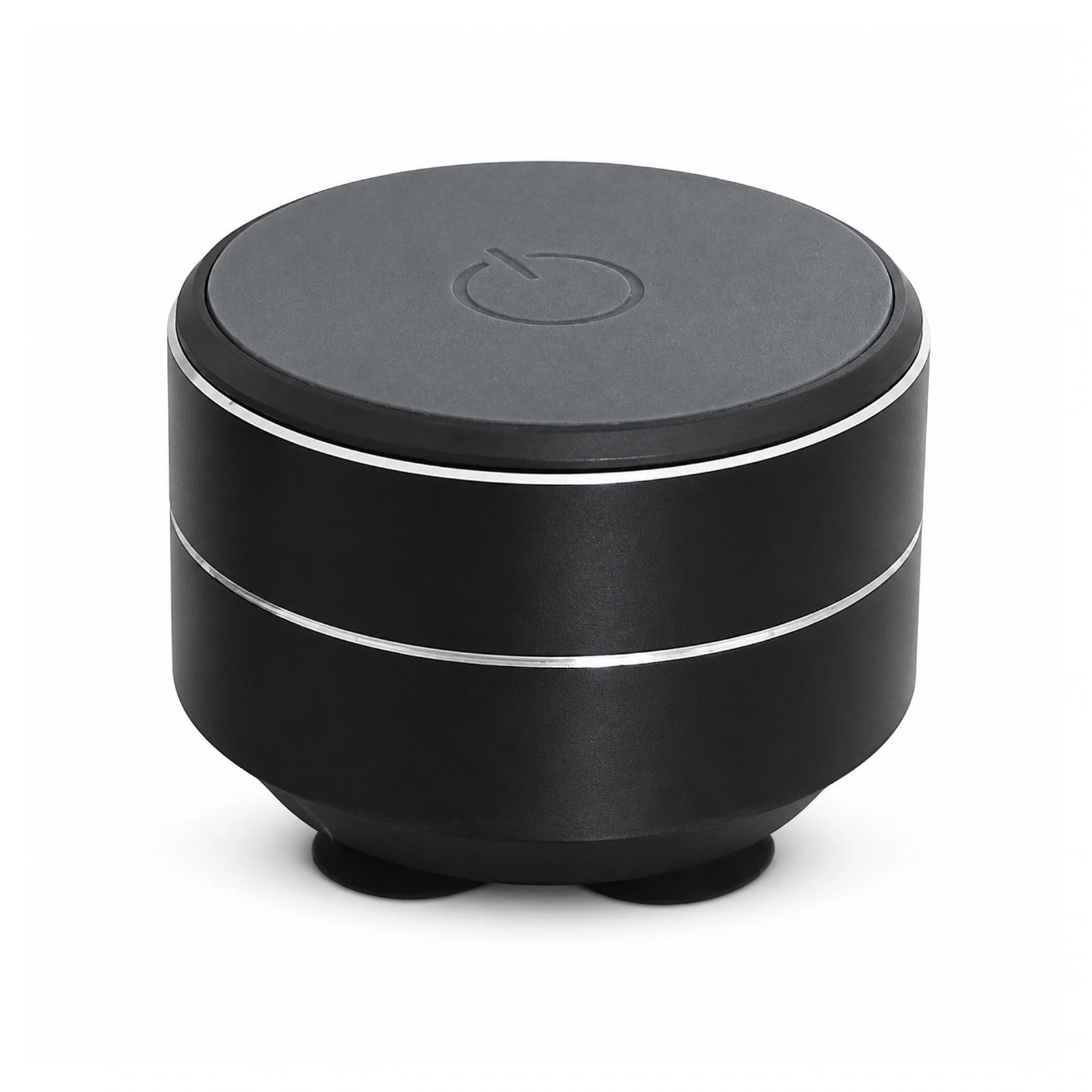 Resonance Speaker — Bone-Conduction Stick-On Sound Box on a pure white background