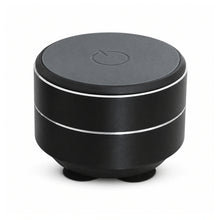 Resonance Speaker — Bone-Conduction Stick-On Sound Box on a pure white background