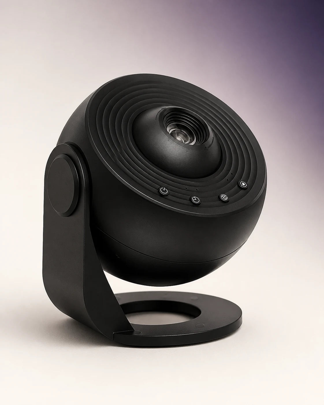 Black Galaxy Star Projector — AI-assisted product visualisation